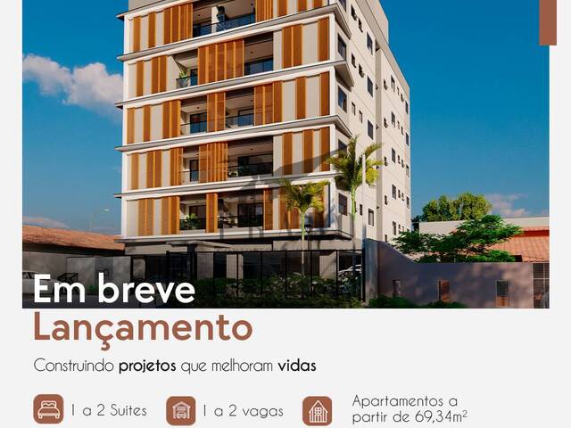 #637 - Apartamento para Venda em Atibaia - SP